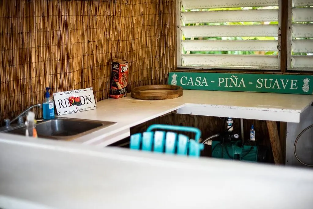 3 Bedroom Retreat In Rincon Casa Pina Suave, Rustic With Yard & Patio