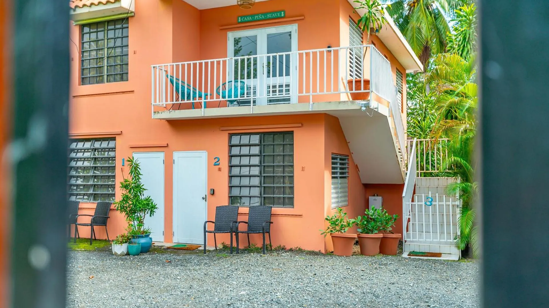 3 Bedroom Retreat In Rincon Casa Pina Suave, Rustic With Yard & Patio 0*,  Porto Riko