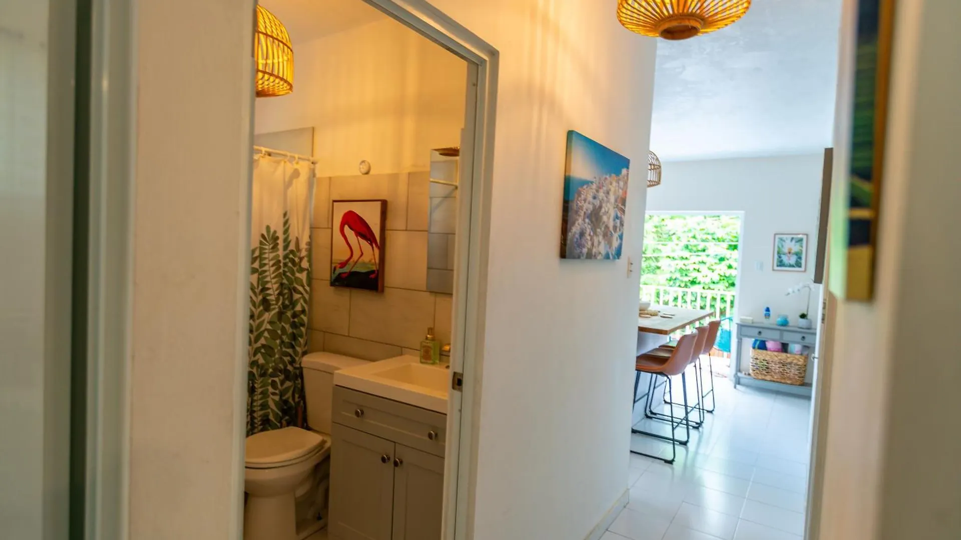 3 Bedroom Retreat In Rincon Casa Pina Suave, Rustic With Yard & Patio