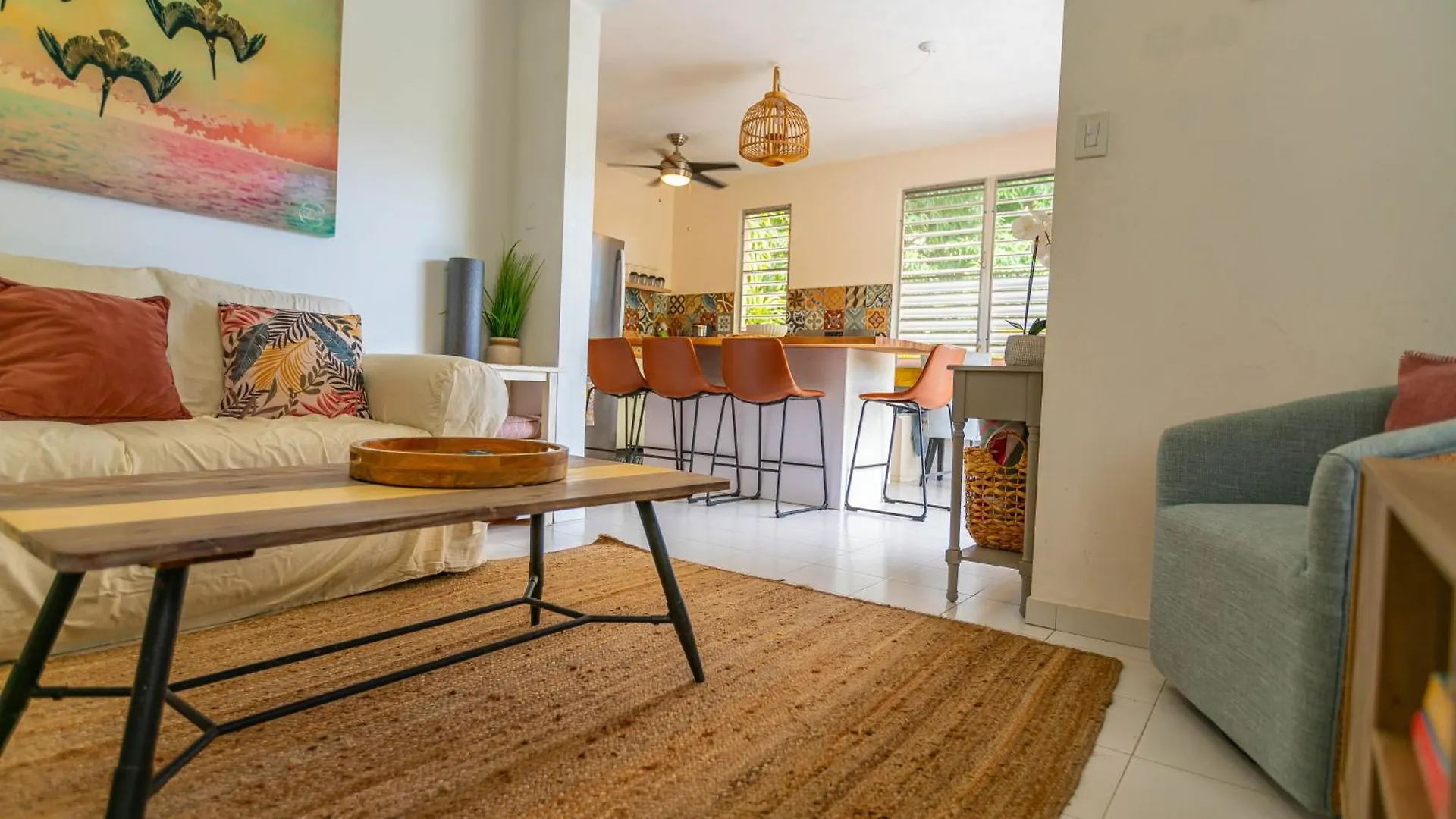 3 Bedroom Retreat In Rincon Casa Pina Suave, Rustic With Yard & Patio Porto Riko