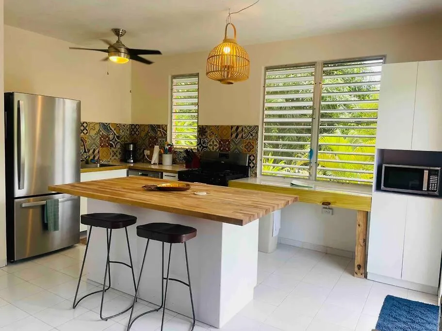 3 Bedroom Retreat In Rincon Casa Pina Suave, Rustic With Yard & Patio