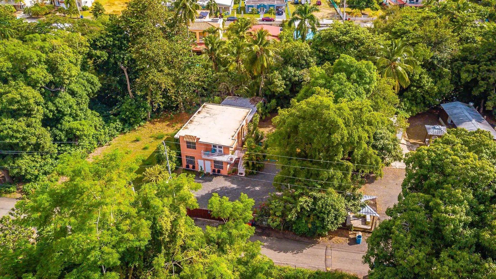 3 Bedroom Retreat In Rincon Casa Pina Suave, Rustic With Yard & Patio Дом отдыха