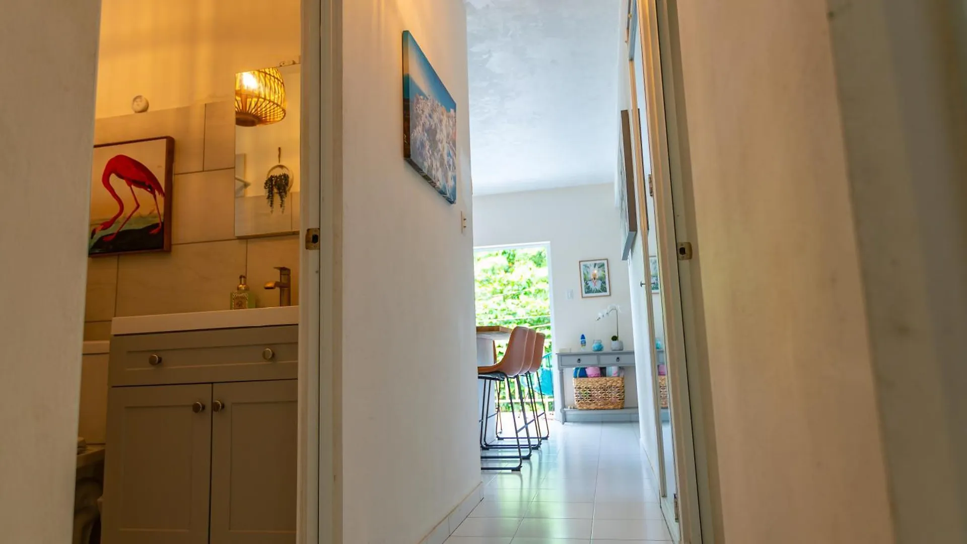 Дом отдыха 3 Bedroom Retreat In Rincon Casa Pina Suave, Rustic With Yard & Patio